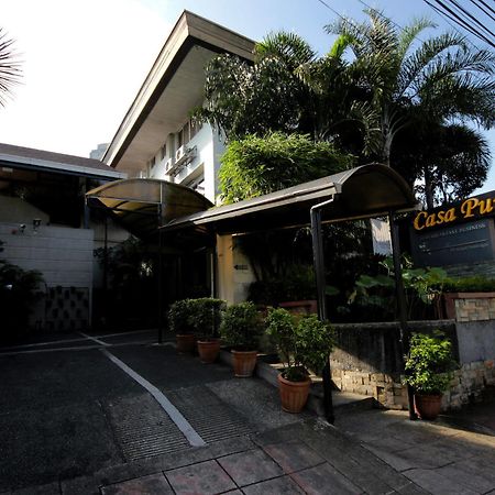 Casa Pura Inn And Suites Manila Exterior foto