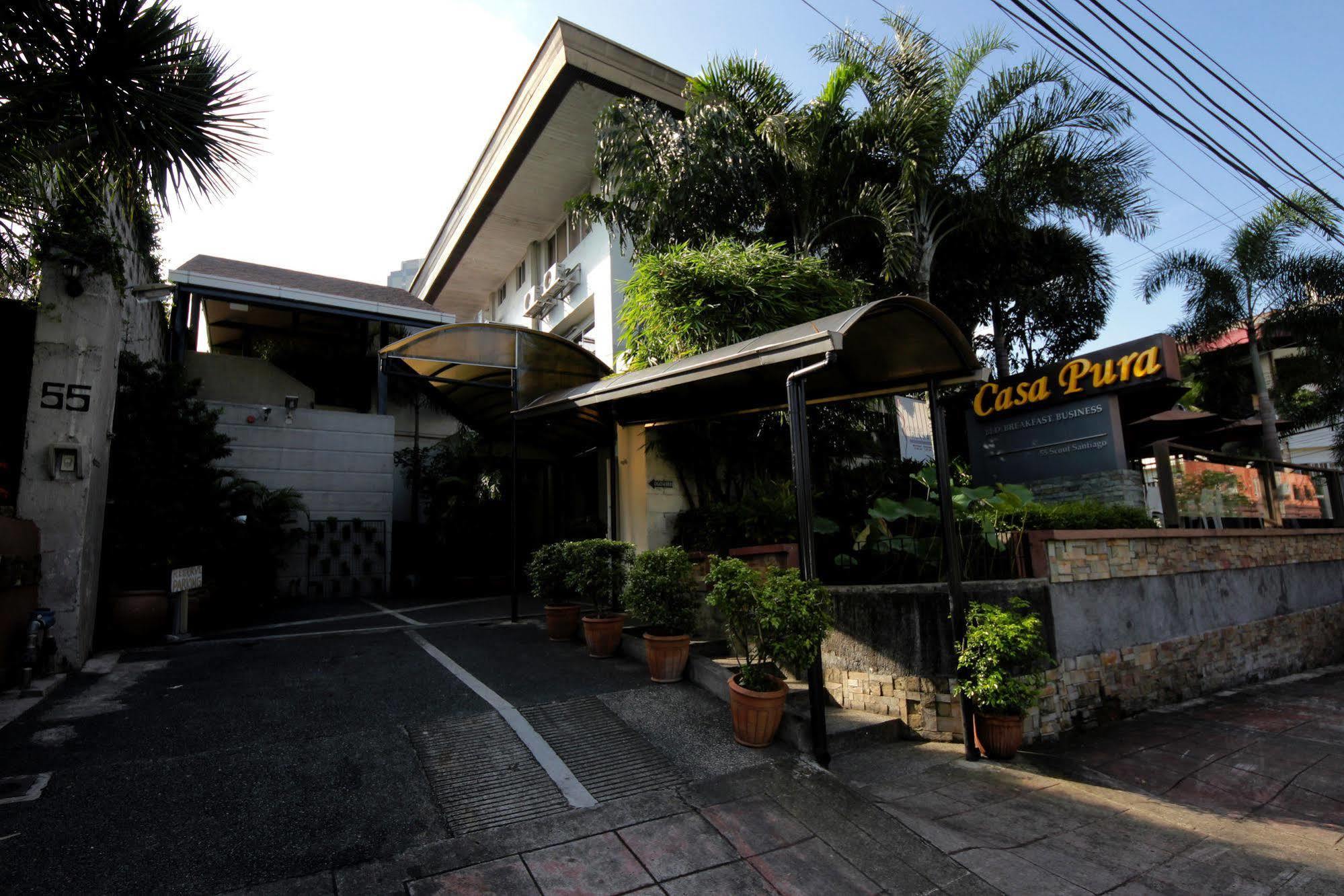 Casa Pura Inn And Suites Manila Exterior foto